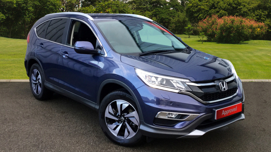 Used Honda CRV 1.6 iDTEC 160 SR 5dr Diesel Estate for